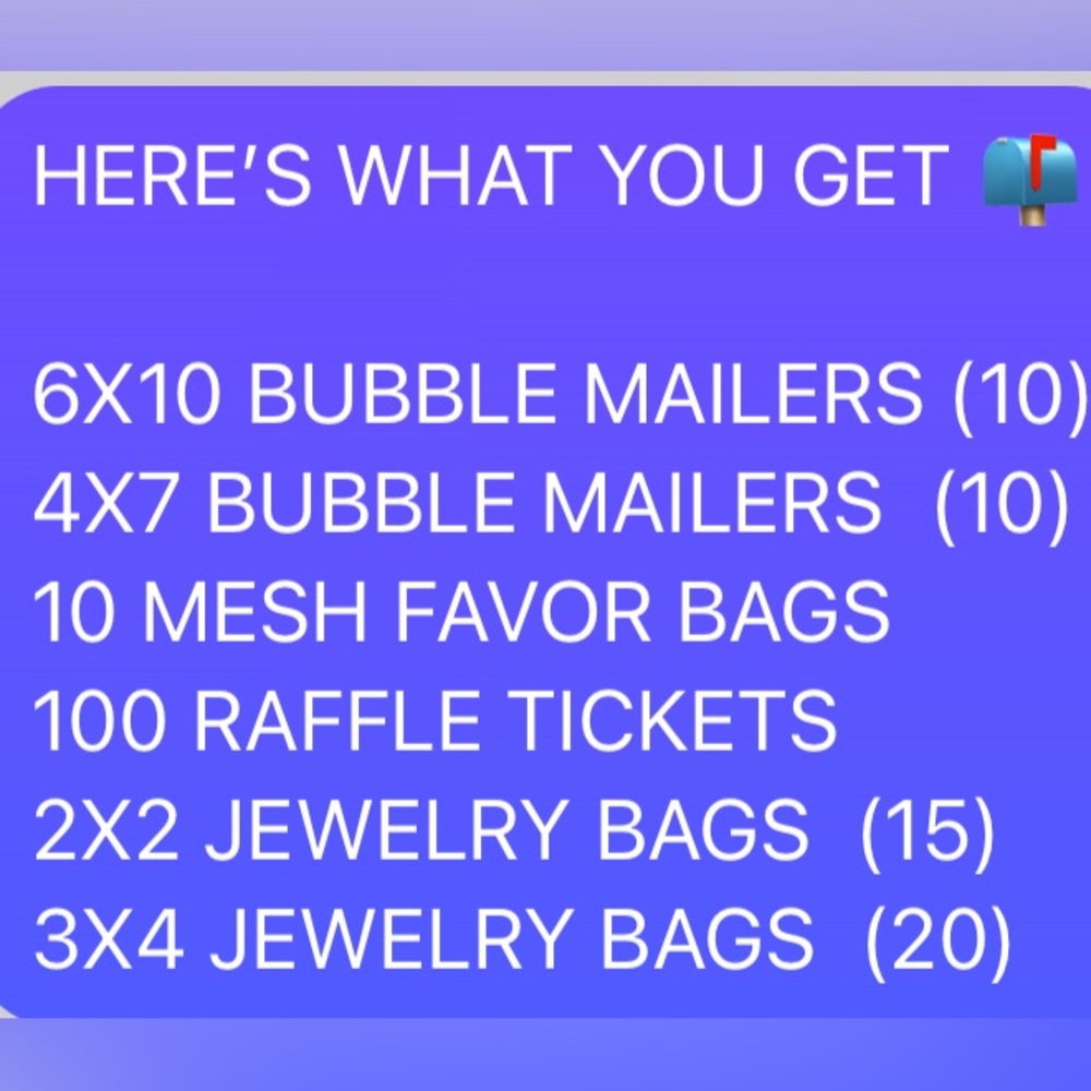 BUBBLE MAILERS - Picture 2 of 2